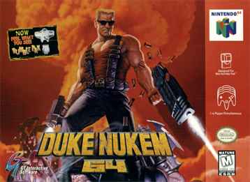 Duke Nukem 64 N64